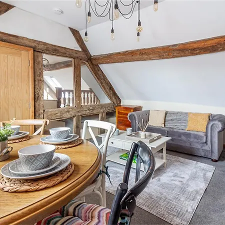 Host & Stay - The Merchant House Apartments Херефорд Экстерьер фото